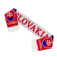 Šal pletený Slovakia